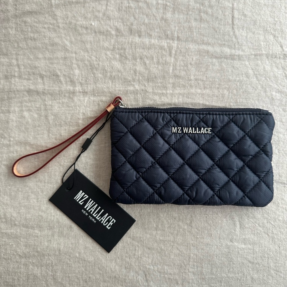 NWT MZ Wallace Wristlet in Dawn/Orange